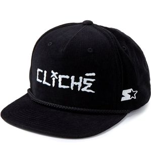 RARE! Cliché × Starter Chord Rope Brim Snapback